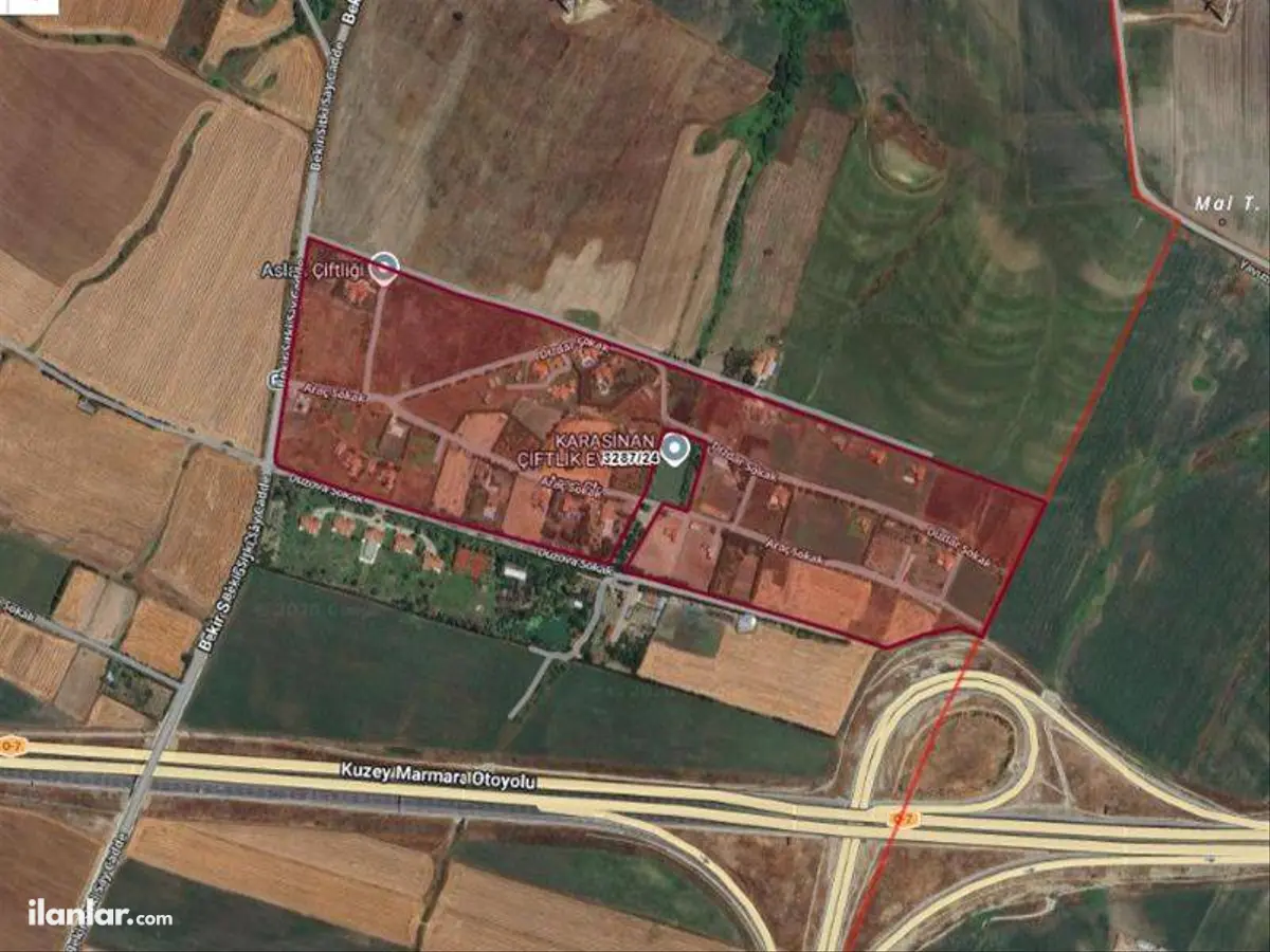 İstanbul Silivri Fener Mahallesi 250 m² satılık villa arsa - Fotoğraf 1