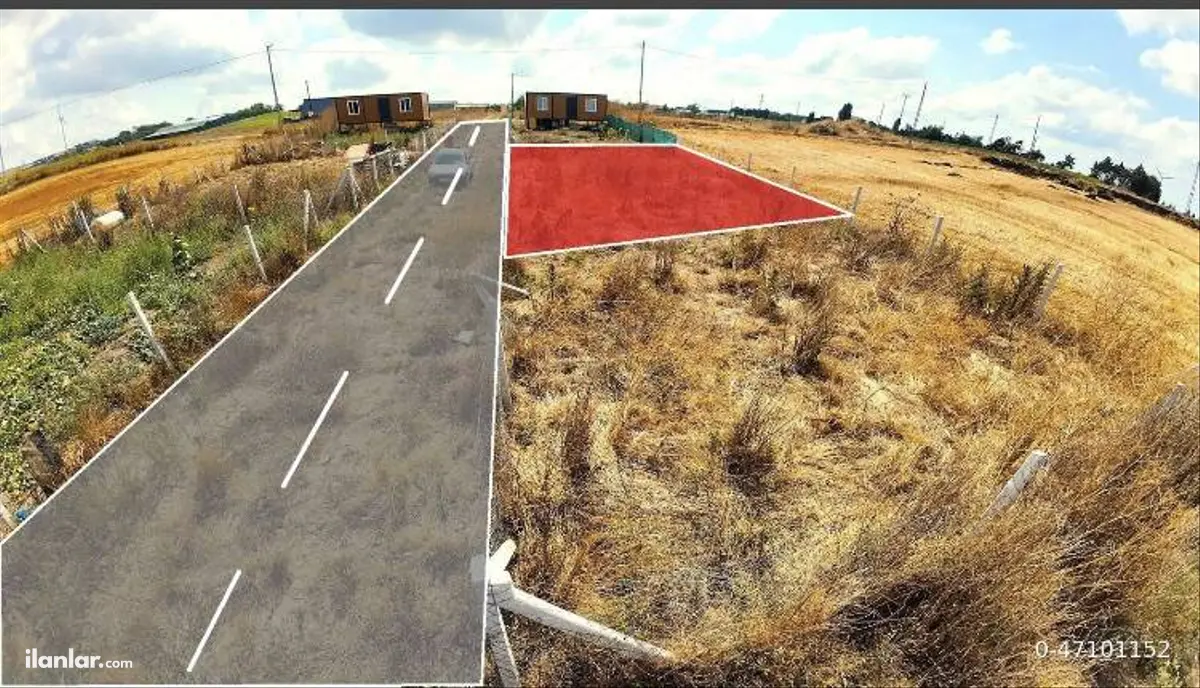 İstanbul Silivri Kadıköy Mahallesi 146 m² satılık tarla arsa - Fotoğraf 1