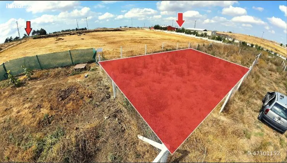 İstanbul Silivri Kadıköy Mahallesi 146 m² satılık tarla arsa - Fotoğraf 3