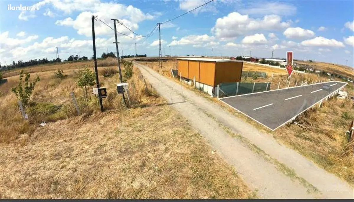 İstanbul Silivri Kadıköy Mahallesi 146 m² satılık tarla arsa - Fotoğraf 2