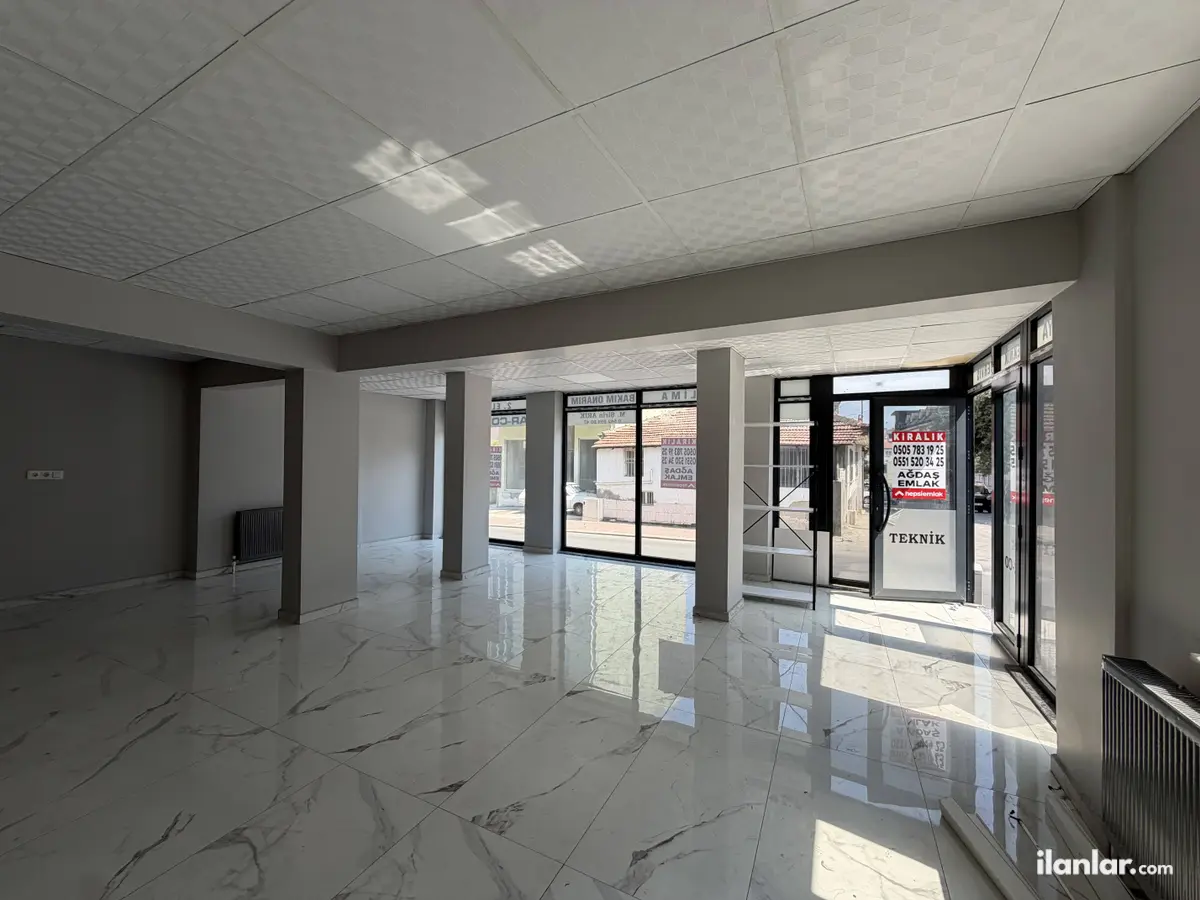 Denizli Pamukkale Dokuzkavaklar Mahallesi 120 m² kiralık dükkan & Mağaza - Fotoğraf 1