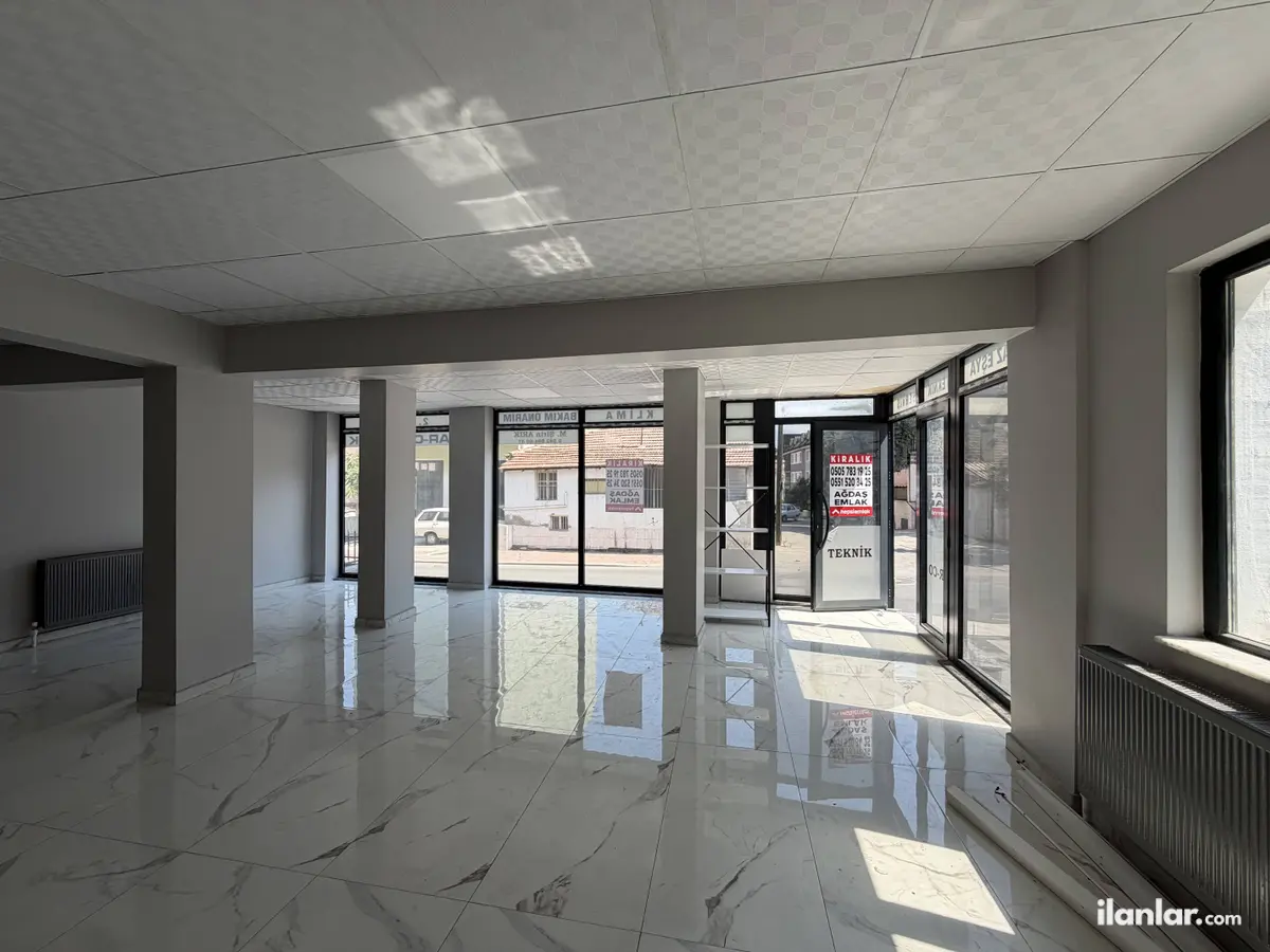 Denizli Pamukkale Dokuzkavaklar Mahallesi 120 m² kiralık dükkan & Mağaza - Fotoğraf 3