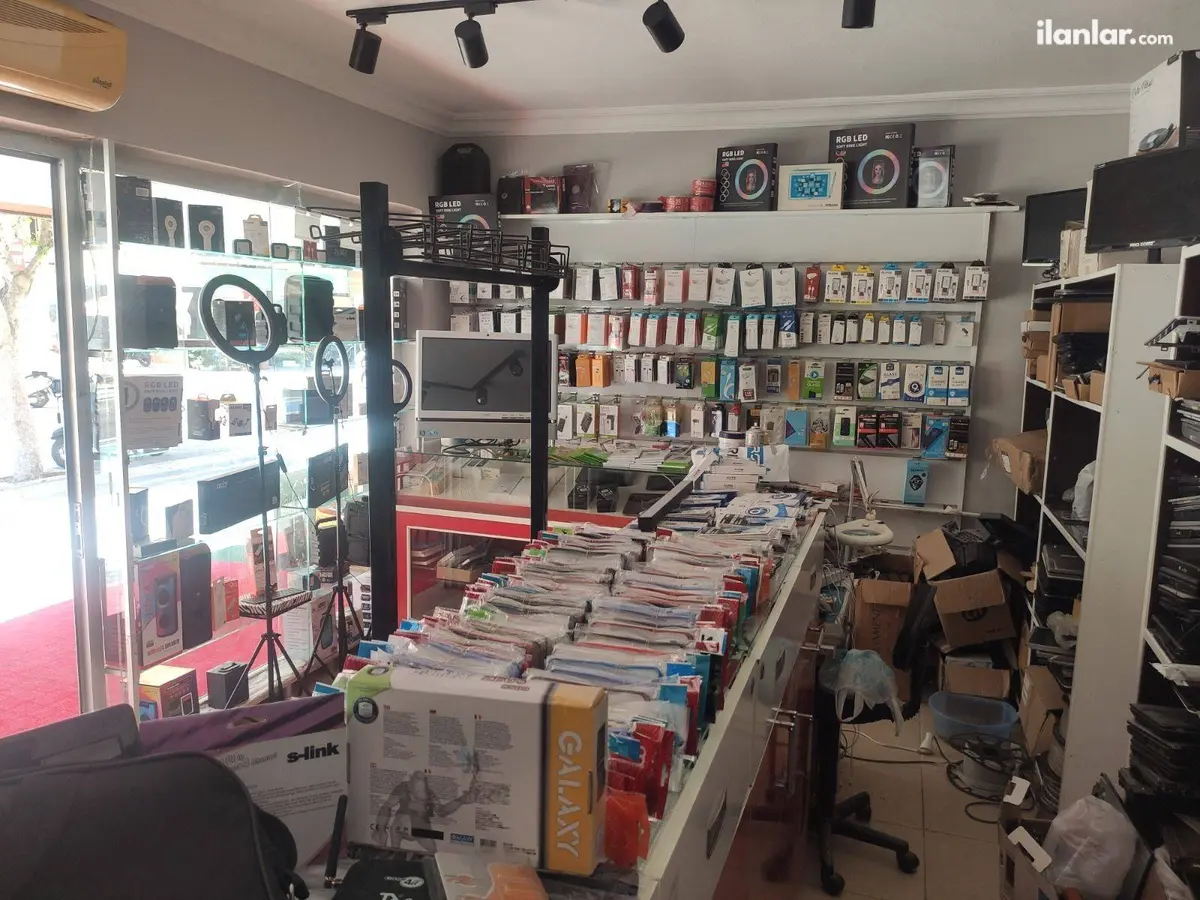 Antalya Alanya Kızlar Pınarı Mahallesi 65 m² devren Satılık dükkan & Mağaza - Fotoğraf 3
