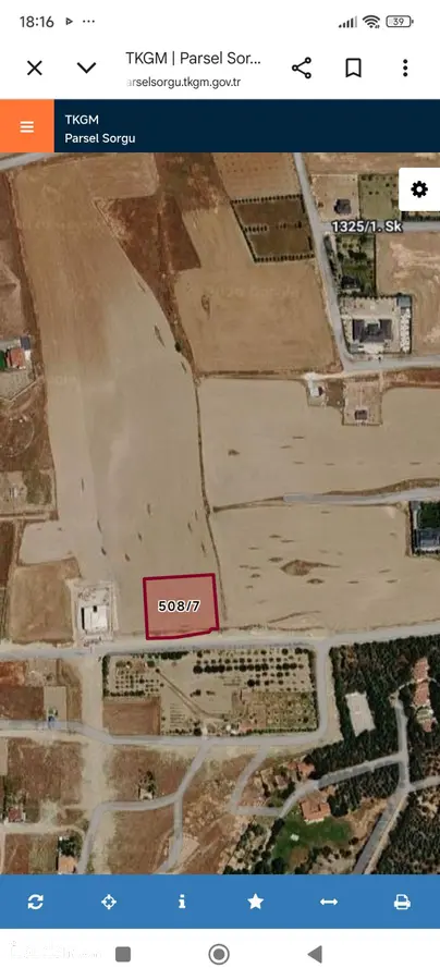 Ankara Gölbaşı Hacılar Mahallesi 1.500 m² satılık villa arsa - Fotoğraf 2