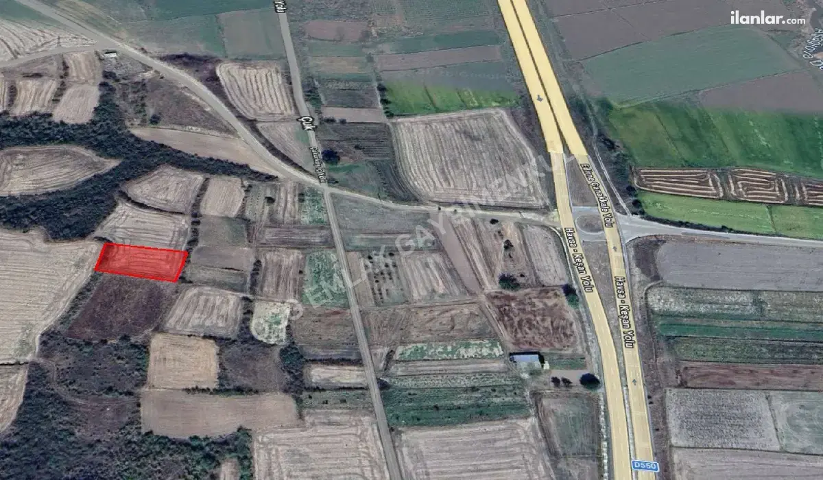 Edirne Havsa Bakışlar Köyü Mahallesi 1.500 m² satılık tarla arsa - Fotoğraf 2