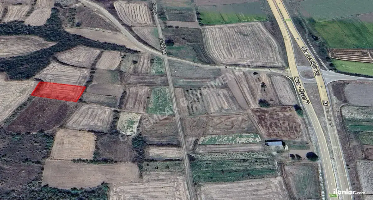 Edirne Havsa Bakışlar Köyü Mahallesi 1.500 m² satılık tarla arsa - Fotoğraf 3