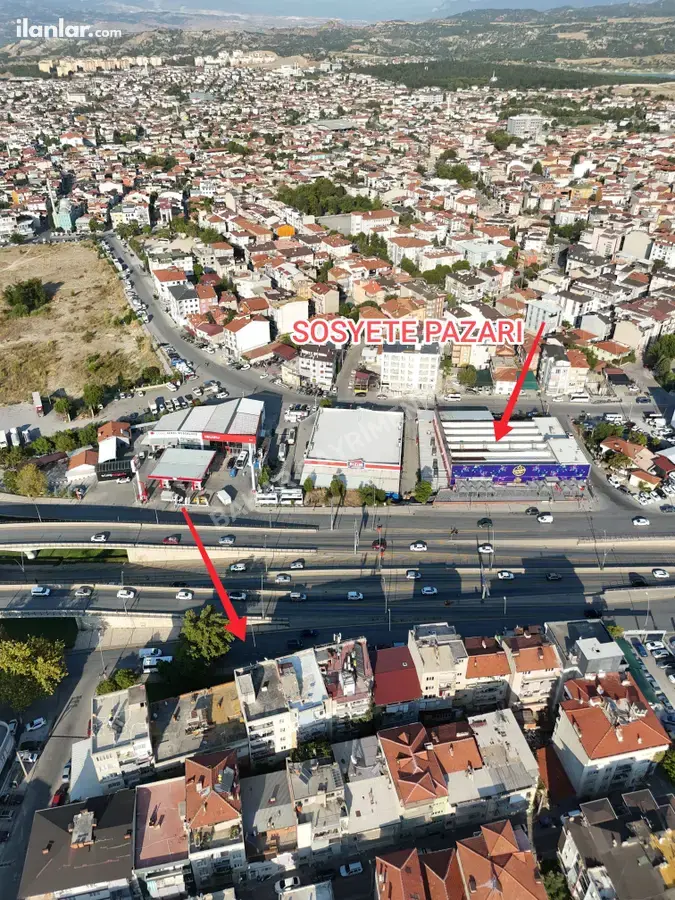 Denizli Pamukkale Topraklık Mahallesi 2+1 110 m² satılık bina - Fotoğraf 2