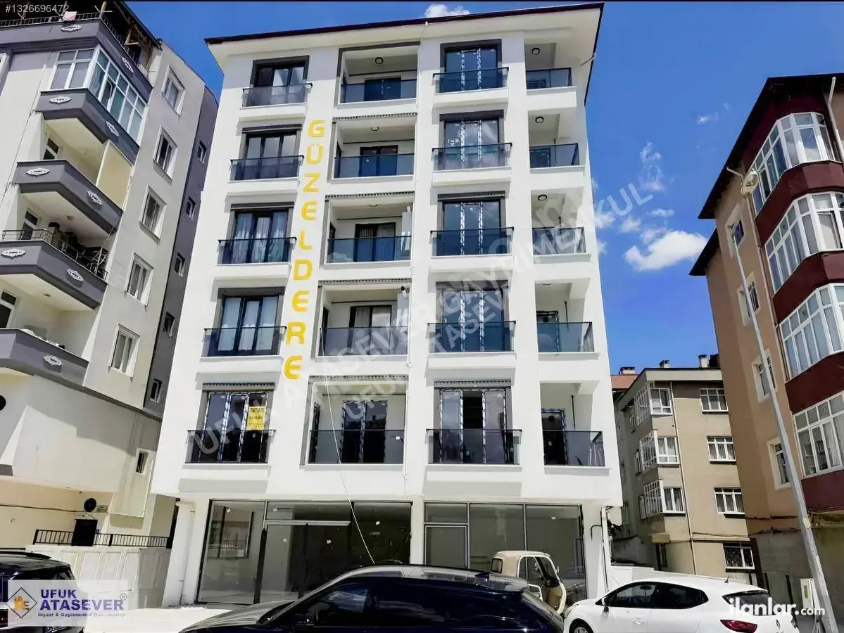 Tekirdağ Çerkezköy Fevzi Paşa Mahallesi 1+1 50 m² kiralık daire - Fotoğraf 1