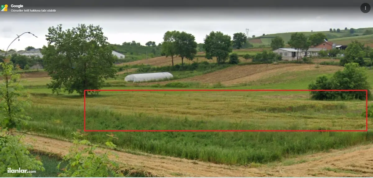 Kocaeli Kandıra Bozburun Mahallesi 1.032 m² satılık tarla arsa - Fotoğraf 1