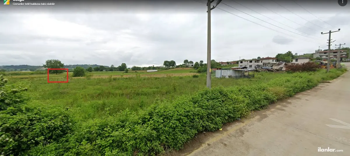 Kocaeli Kandıra Bozburun Mahallesi 1.032 m² satılık tarla arsa - Fotoğraf 3