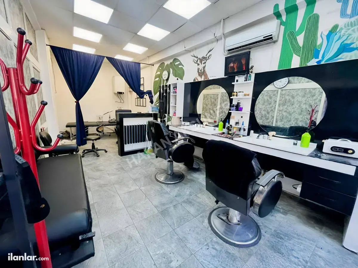 İzmir Bornova Yıldırım Beyazıt Mahallesi 20 m² devren Kiralık kuaför & Güzellik Merkezi - Fotoğraf 2