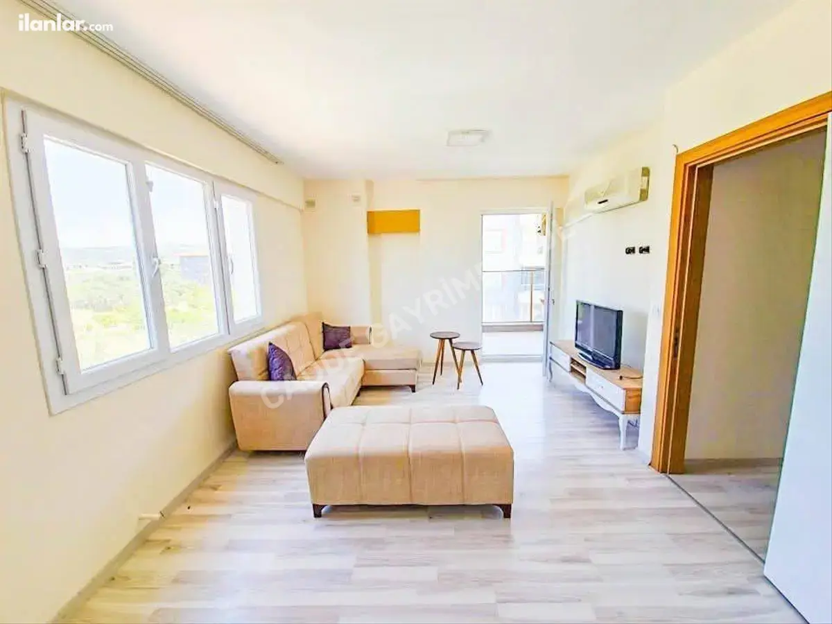 Aydın Kuşadası Davutlar Mahallesi 2+1 85 m² satılık daire - Fotoğraf 2