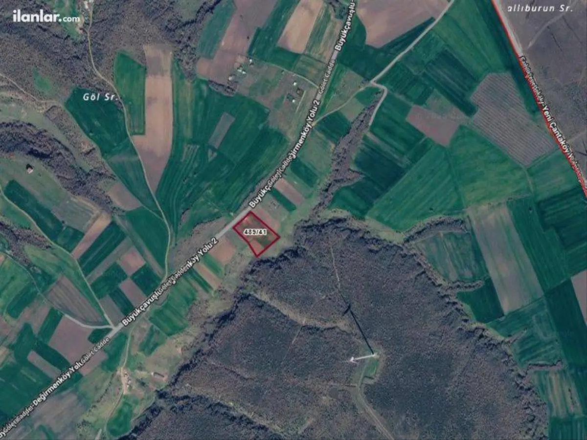 İstanbul Silivri İsmetpaşa Mahallesi 233 m² satılık tarla arsa - Fotoğraf 2