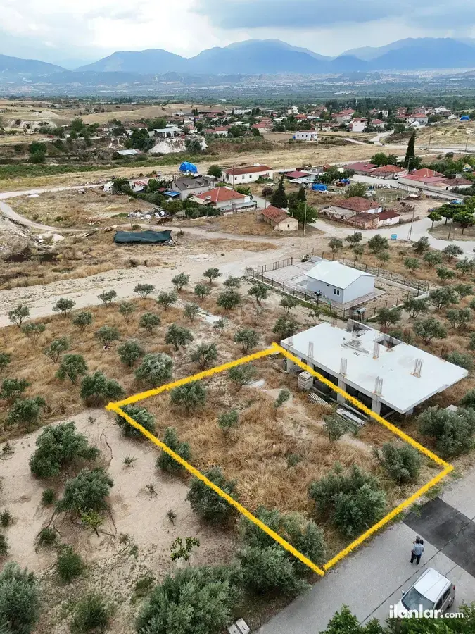 Denizli Pamukkale Irlıganlı Mahallesi 350 m² satılık konut arsa - Fotoğraf 1