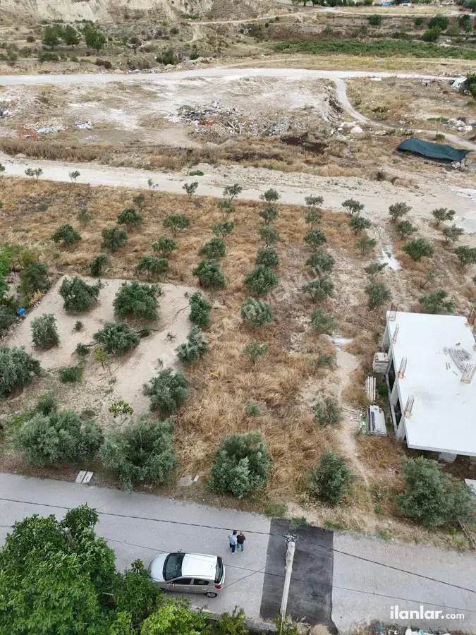 Denizli Pamukkale Irlıganlı Mahallesi 350 m² satılık konut arsa - Fotoğraf 2