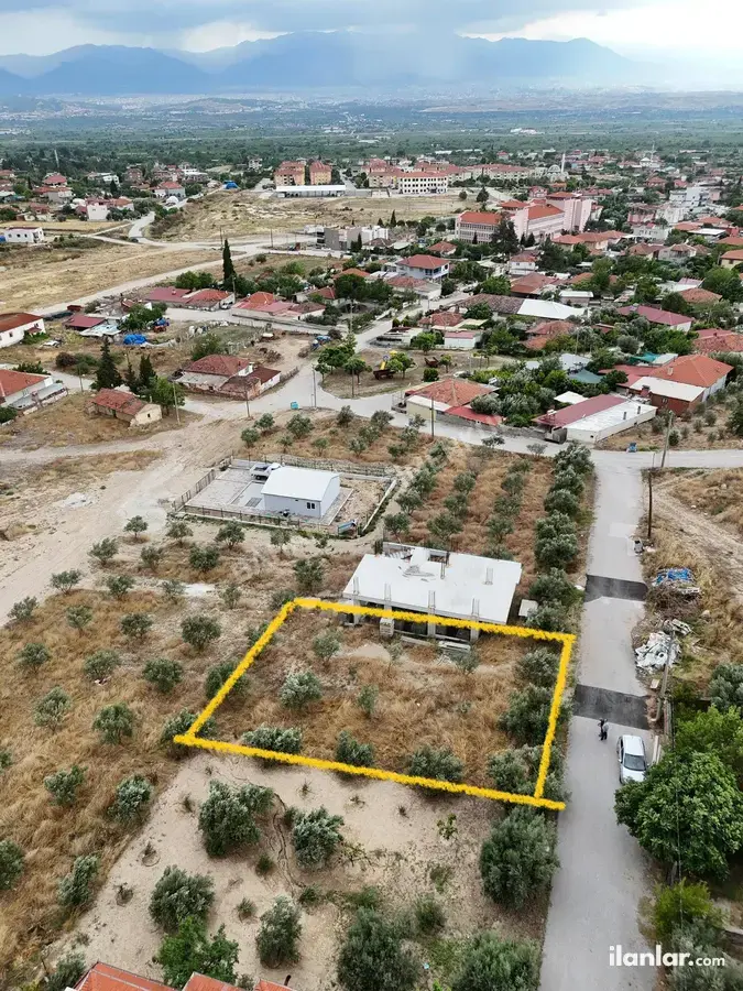 Denizli Pamukkale Irlıganlı Mahallesi 350 m² satılık konut arsa - Fotoğraf 3