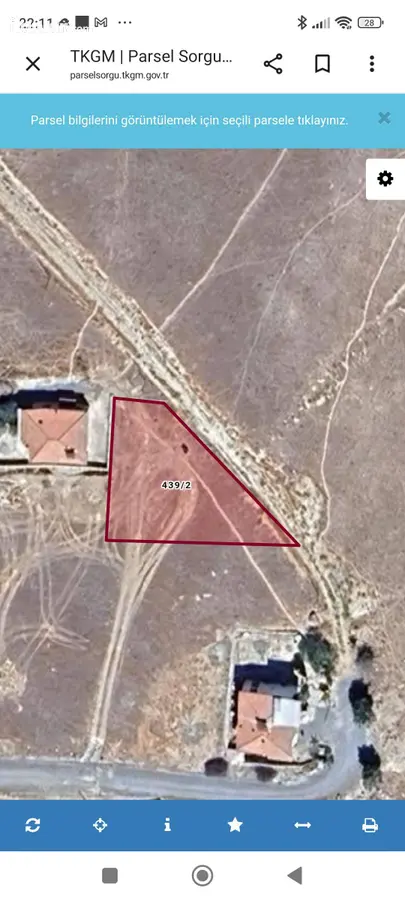 Malatya Battalgazi Hatunsuyu Mahallesi 878 m² satılık ada arsa - Fotoğraf 1