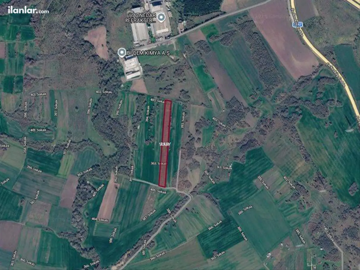 İstanbul Silivri Sancaktepe Mahallesi 300 m² satılık tarla arsa - Fotoğraf 2