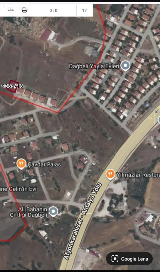 Antalya Döşemealtı Dağbeli Mahallesi 400 m² satılık konut arsa - Fotoğraf 1