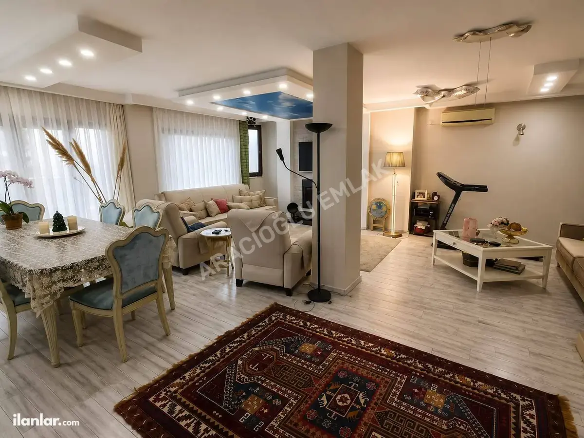 Manisa Salihli Barış Mahallesi 4.5+1 520 m² kiralık villa - Fotoğraf 2