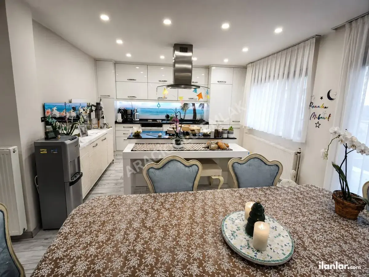 Manisa Salihli Barış Mahallesi 4.5+1 520 m² kiralık villa - Fotoğraf 3