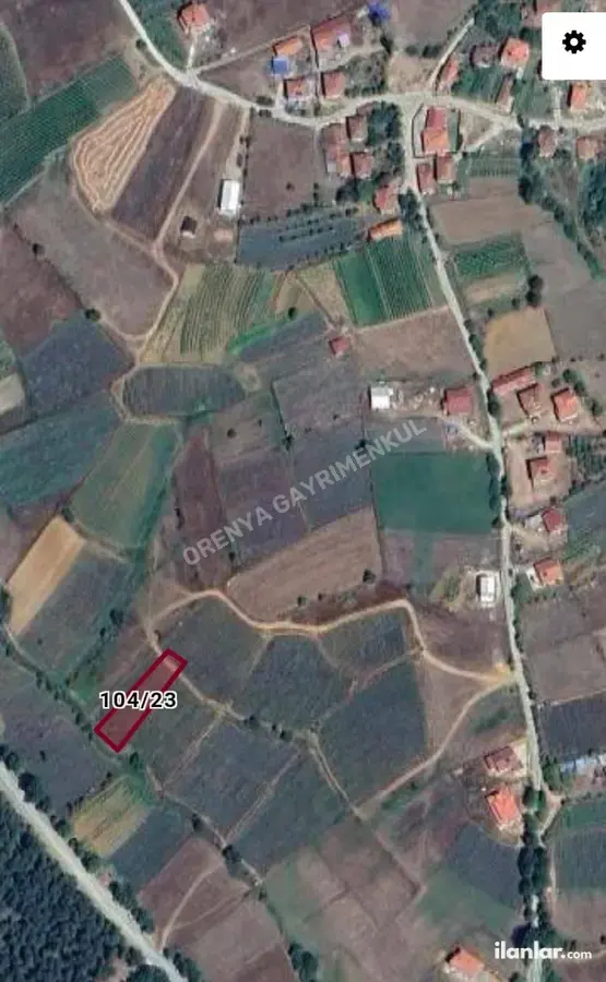 Sakarya Pamukova Çilekli Mahallesi 795 m² satılık tarla arsa - Fotoğraf 3