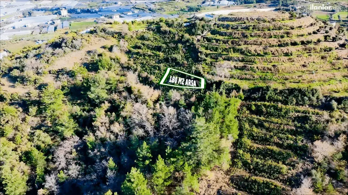 Antalya Gazipaşa Ekmel Mahallesi 180 m² satılık konut arsa - Fotoğraf 3