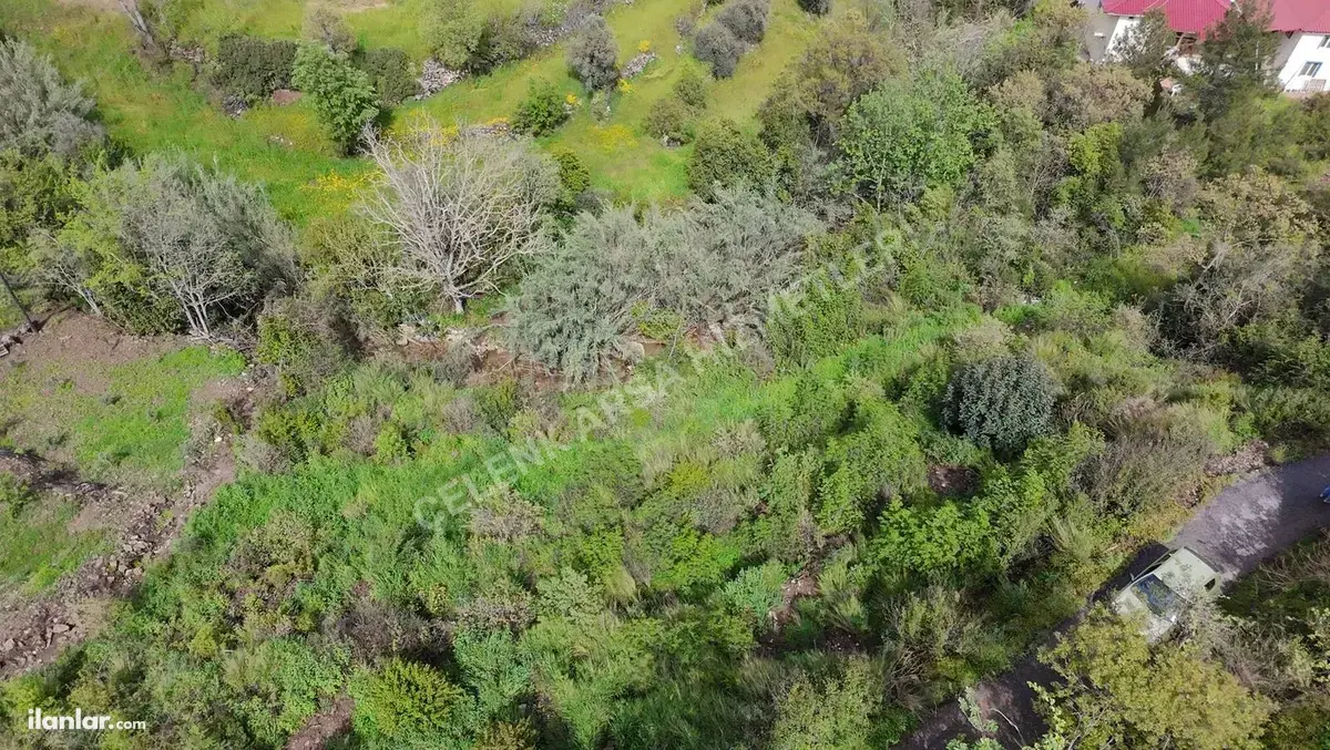 Antalya Alanya Şıhlar Mahallesi 586 m² satılık villa arsa - Fotoğraf 3