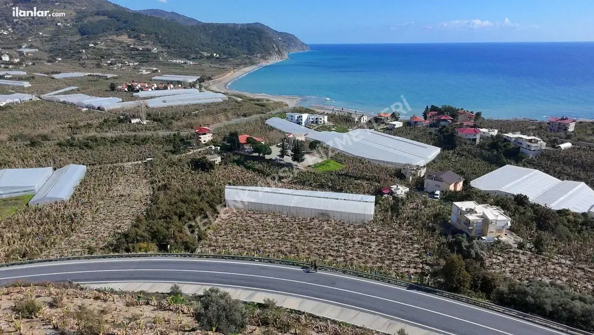 Antalya Gazipaşa Yakacık Mahallesi 854 m² satılık villa arsa - Fotoğraf 2