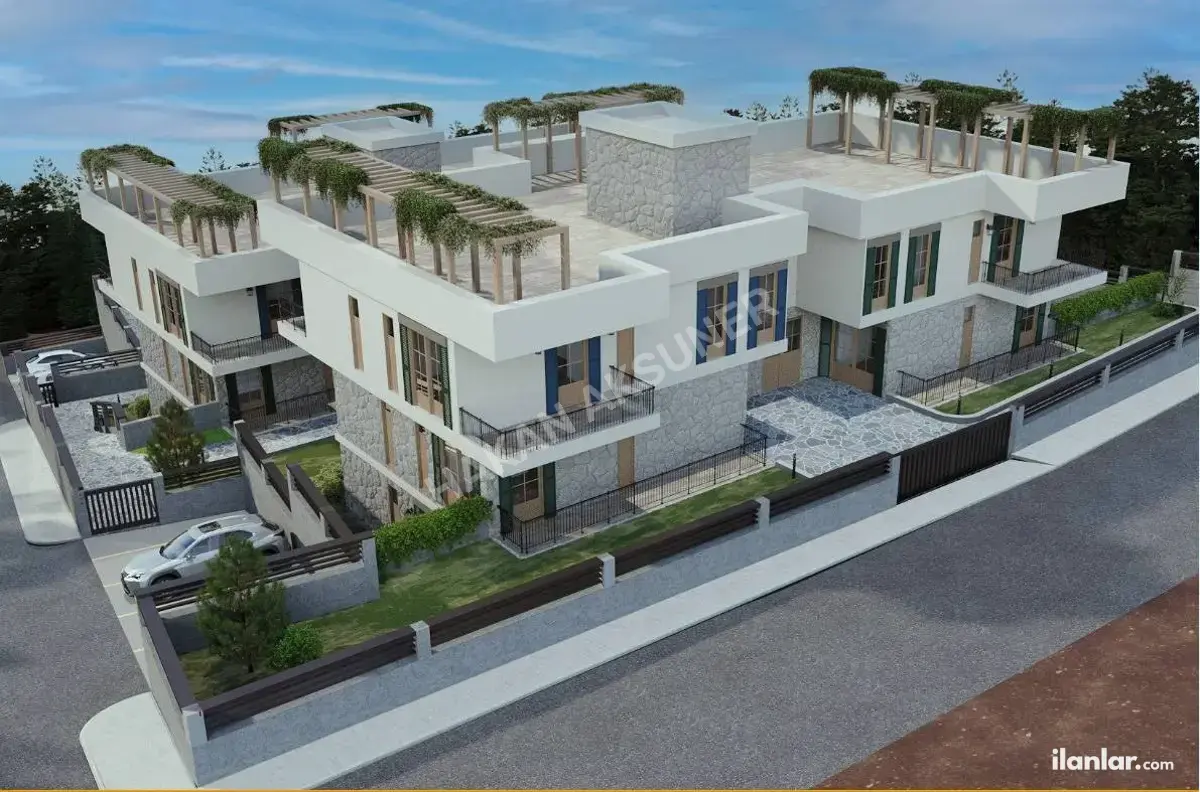 İzmir Foça Mustafa Kemal Atatürk Mahallesi 1+1 55 m² satılık daire - Fotoğraf 1
