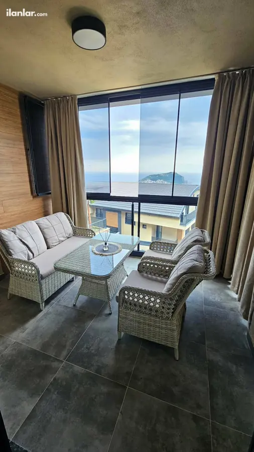 Antalya Alanya Tepe Mahallesi 2+1 140 m² kiralık rezidans - Fotoğraf 3