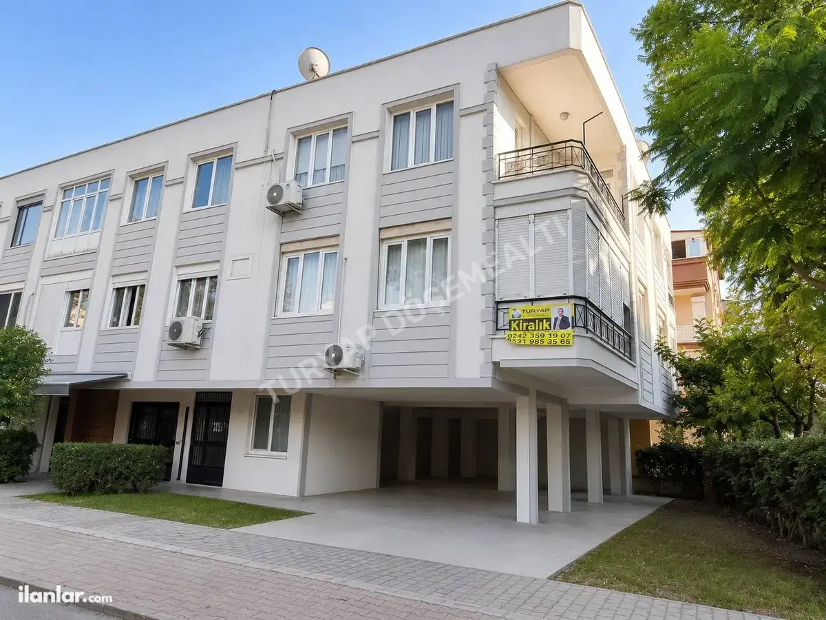 Antalya Muratpaşa Şirinyalı Mahallesi 2+1 100 m² kiralık daire - Fotoğraf 1