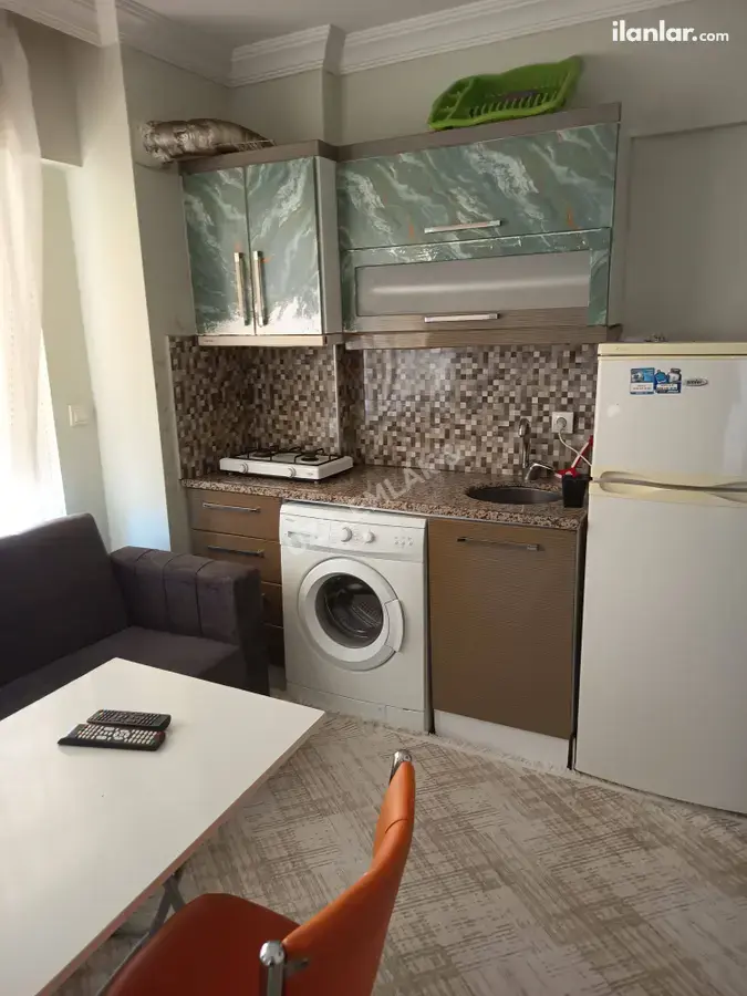 Isparta Merkez Fatih Mahallesi 2+0 50 m² kiralık daire - Fotoğraf 2
