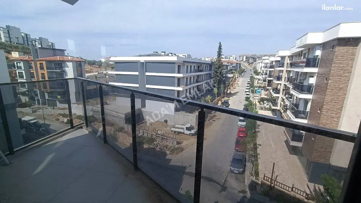 Aydın Kuşadası Değirmendere Mahallesi 1+1 58 m² satılık daire - Fotoğraf 1