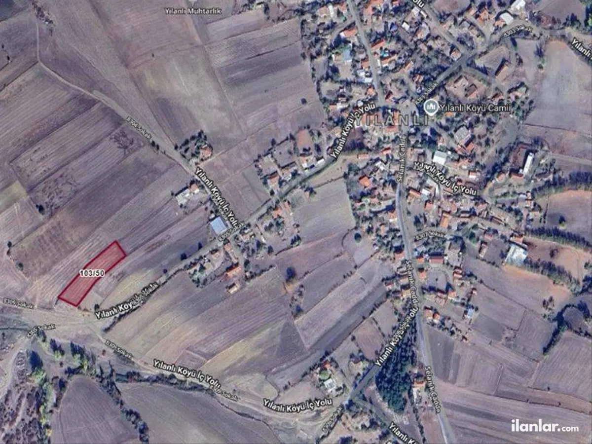 Tekirdağ Malkara Yılanlı Mahallesi 231 m² satılık tarla arsa - Fotoğraf 1