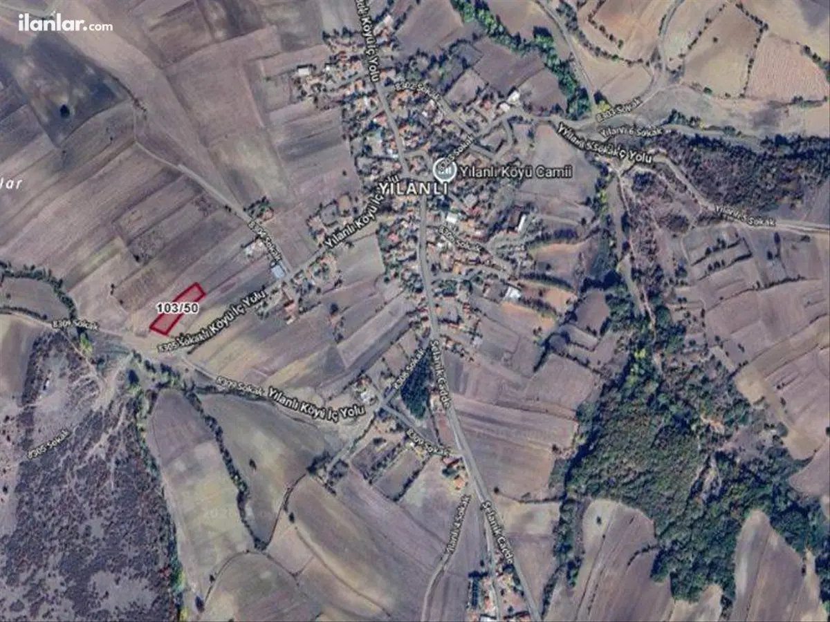 Tekirdağ Malkara Yılanlı Mahallesi 231 m² satılık tarla arsa - Fotoğraf 2