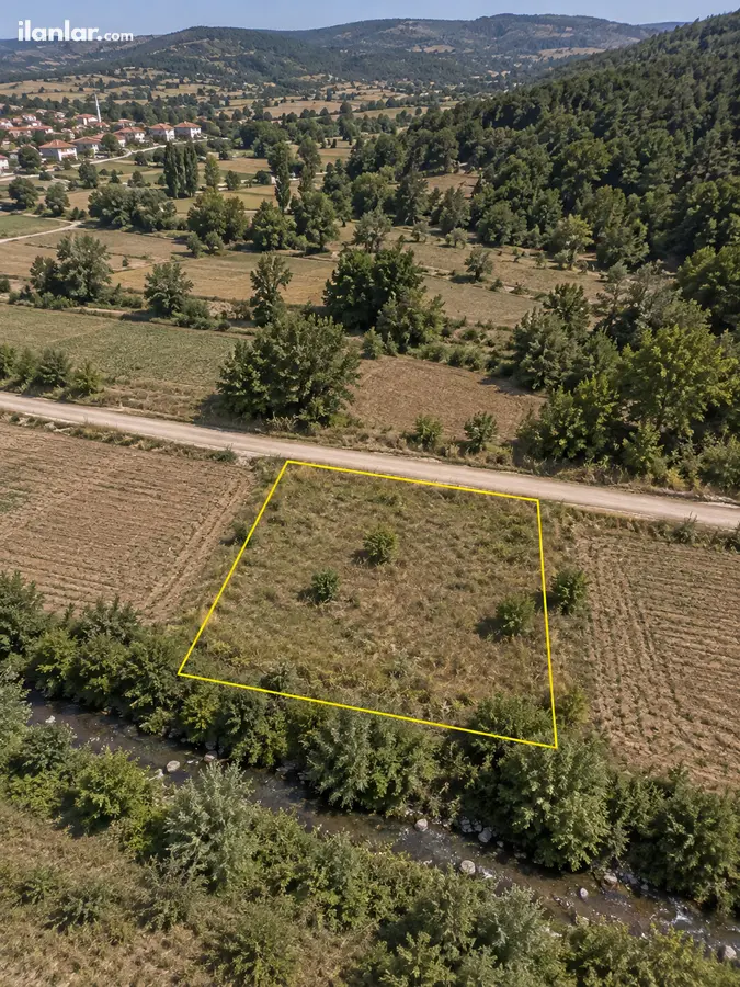 Kütahya Hisarcık Kutlubeyler Köyü Mahallesi 706 m² satılık muhtelif Arsa arsa - Fotoğraf 3