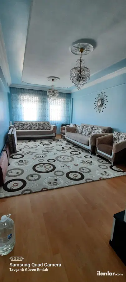Kütahya Tavşanlı Hanımçeşme Mahallesi 2+1 110 m² satılık daire - Fotoğraf 3
