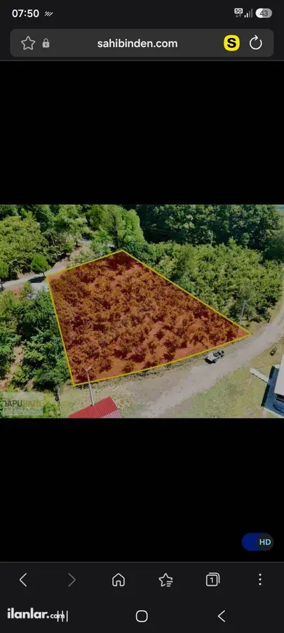 Sakarya Hendek Yeşilvadi Mahallesi 970 m² satılık konut arsa - Fotoğraf 1