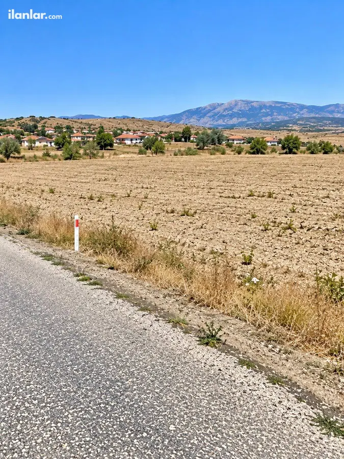 Denizli Çivril Tokça Mahallesi 1.375 m² satılık tarla arsa - Fotoğraf 3