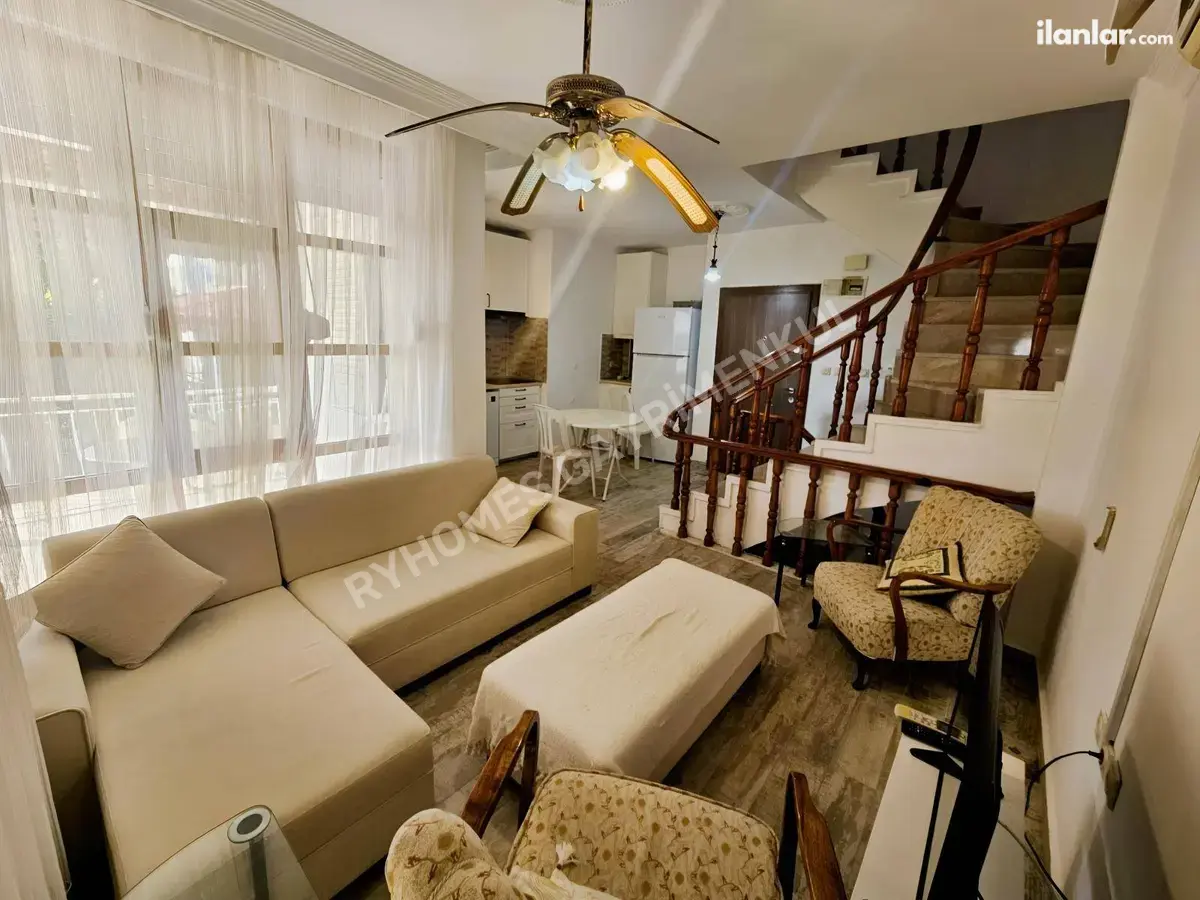 Antalya Manavgat Ilıca Mahallesi 3+1 75 m² kiralık daire - Fotoğraf 2