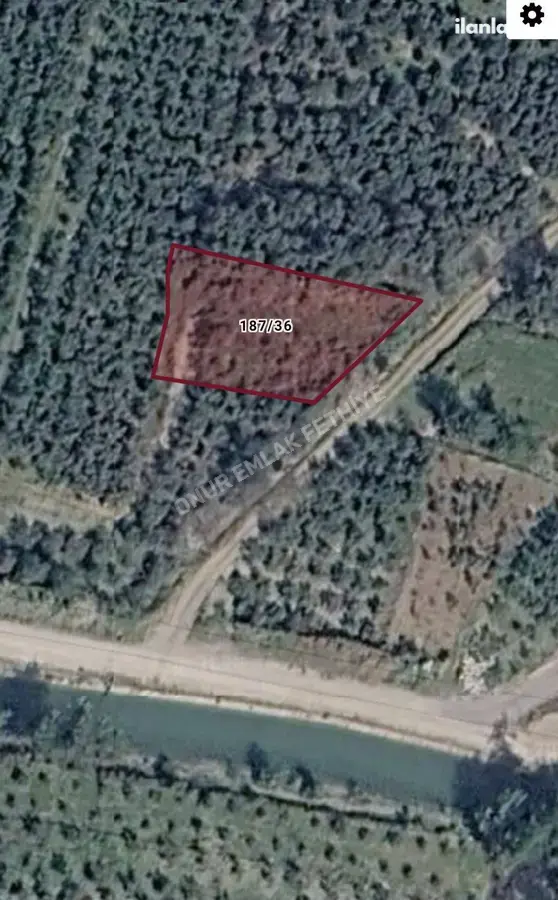 Muğla Fethiye Esenköy Mahallesi 809 m² satılık tarla arsa - Fotoğraf 1