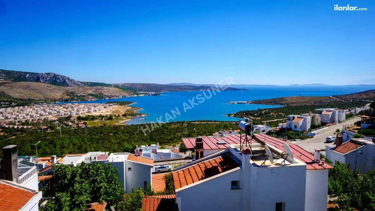 İzmir Karaburun Mordoğan Mahallesi 4+1 160 m² satılık müstakil Ev - Fotoğraf 1
