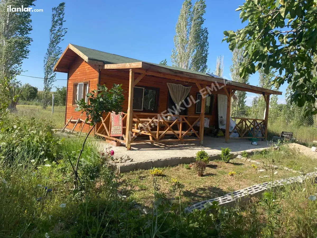 Konya Akören Tülce Mahallesi 729 m² satılık bağ & Bahçe arsa - Fotoğraf 1