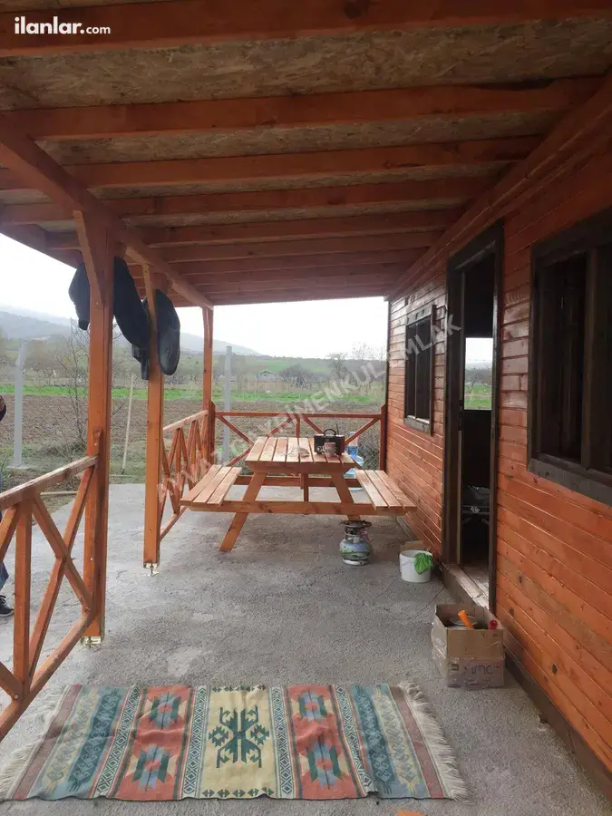 Konya Akören Tülce Mahallesi 729 m² satılık bağ & Bahçe arsa - Fotoğraf 3