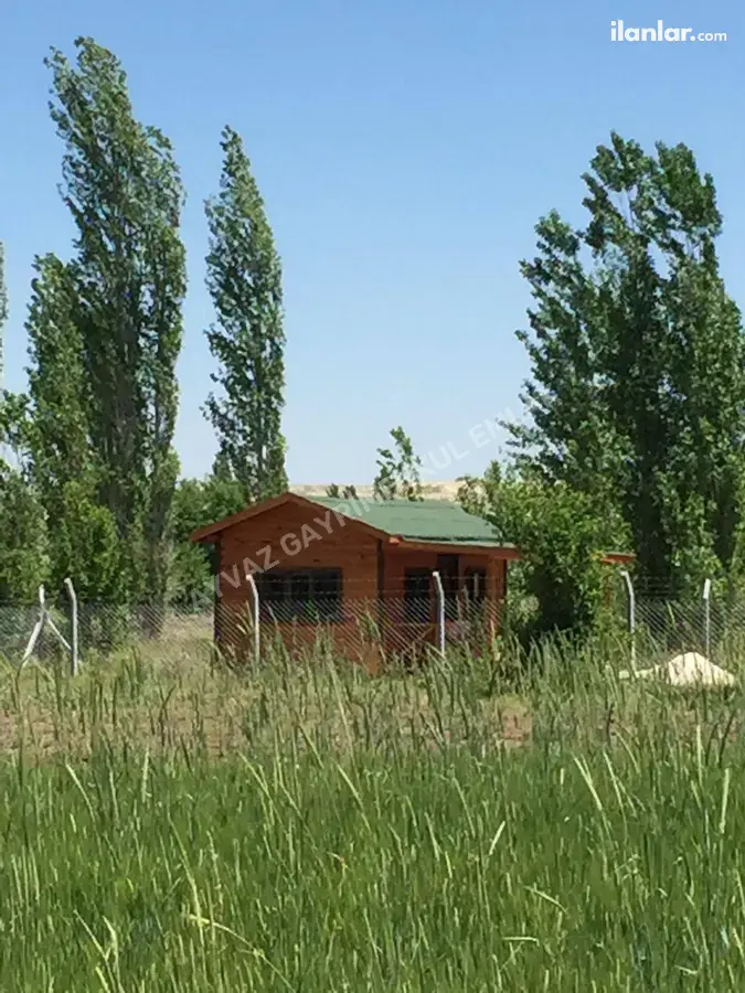 Konya Akören Tülce Mahallesi 729 m² satılık bağ & Bahçe arsa - Fotoğraf 2