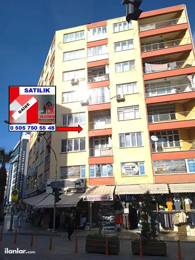 Denizli Pamukkale Topraklık Mahallesi 3+1 165 m² satılık daire - Fotoğraf 3