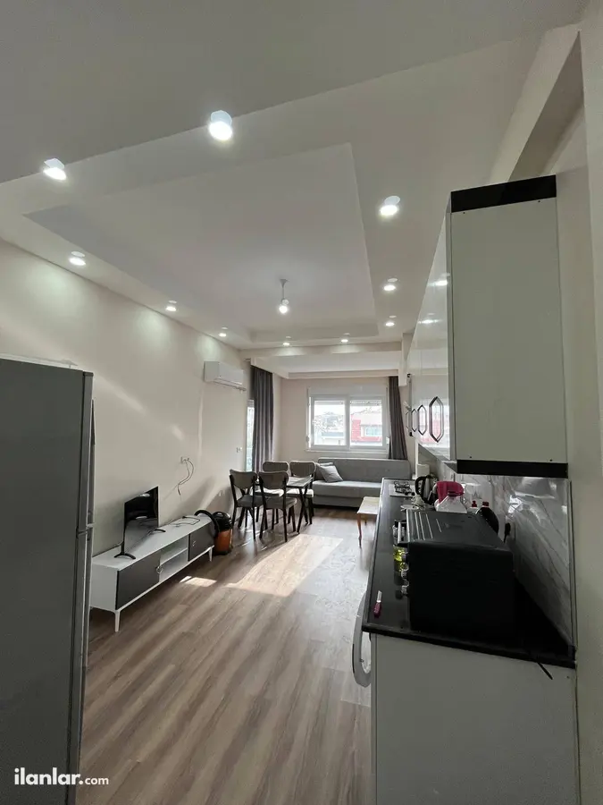 Antalya Gazipaşa Aydın Mahallesi 1+1 56 m² kiralık daire - Fotoğraf 2