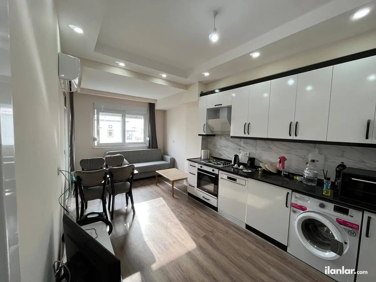 Antalya Gazipaşa Aydın Mahallesi 1+1 56 m² kiralık daire - Fotoğraf 3