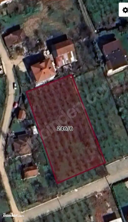 Kocaeli Kartepe Şirinsulhiye Mahallesi 2.000 m² satılık bağ & Bahçe arsa - Fotoğraf 2